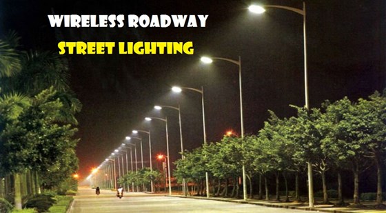 LED Lighting to cut your electricity bills: Superior Wireless Roadway Street Lighting
