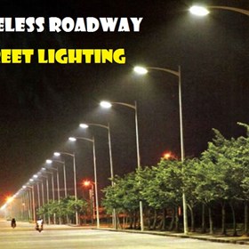 LED Lighting to cut your electricity bills: Superior Wireless Roadway Street Lighting